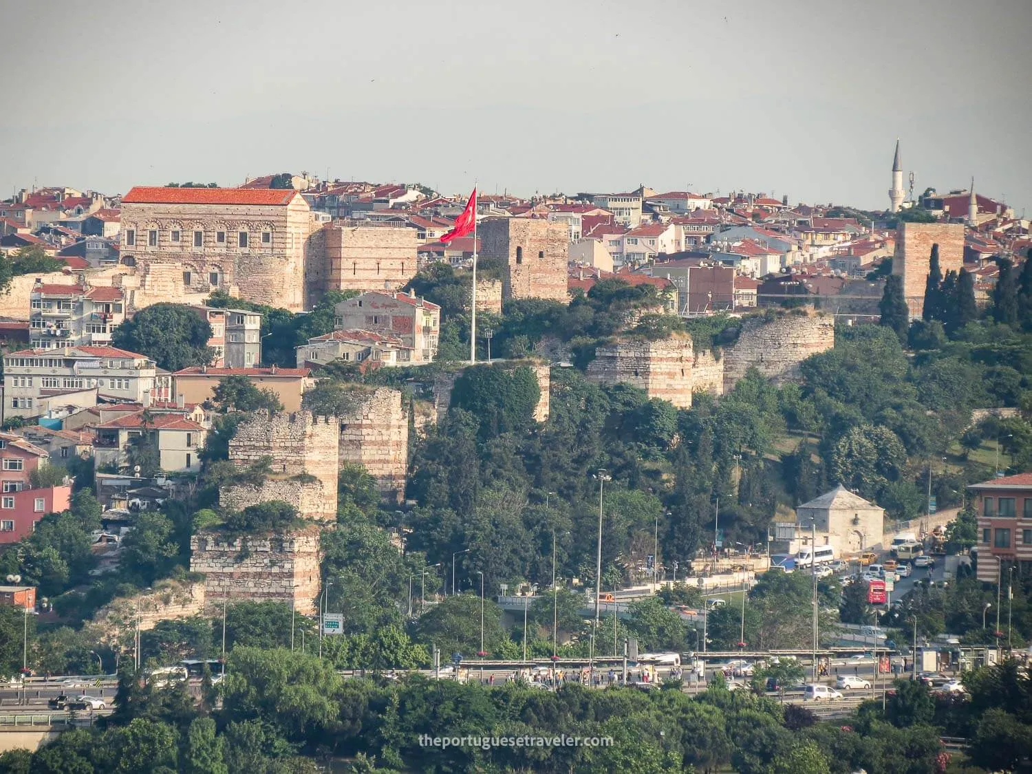 The Walls of Constantinople