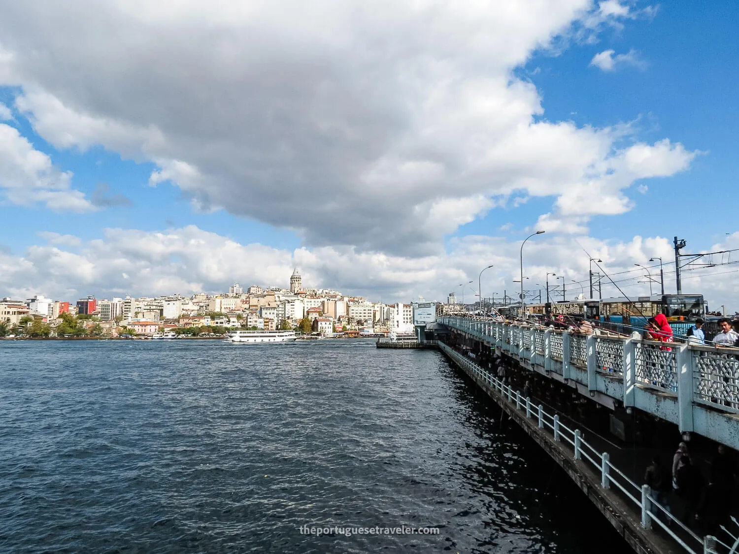 The Galata Bridge