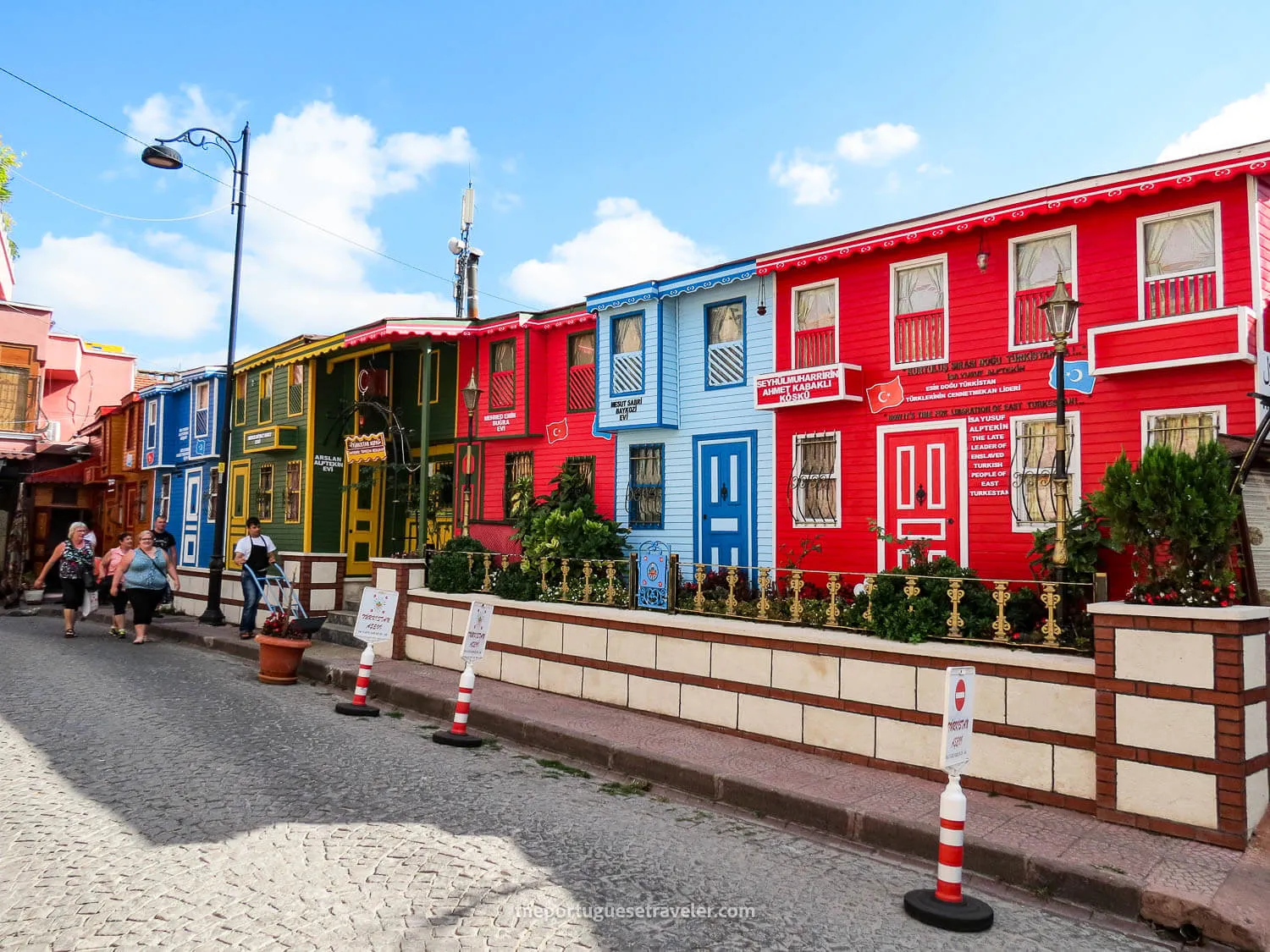Sultanahmet neighborhood in Istanbul