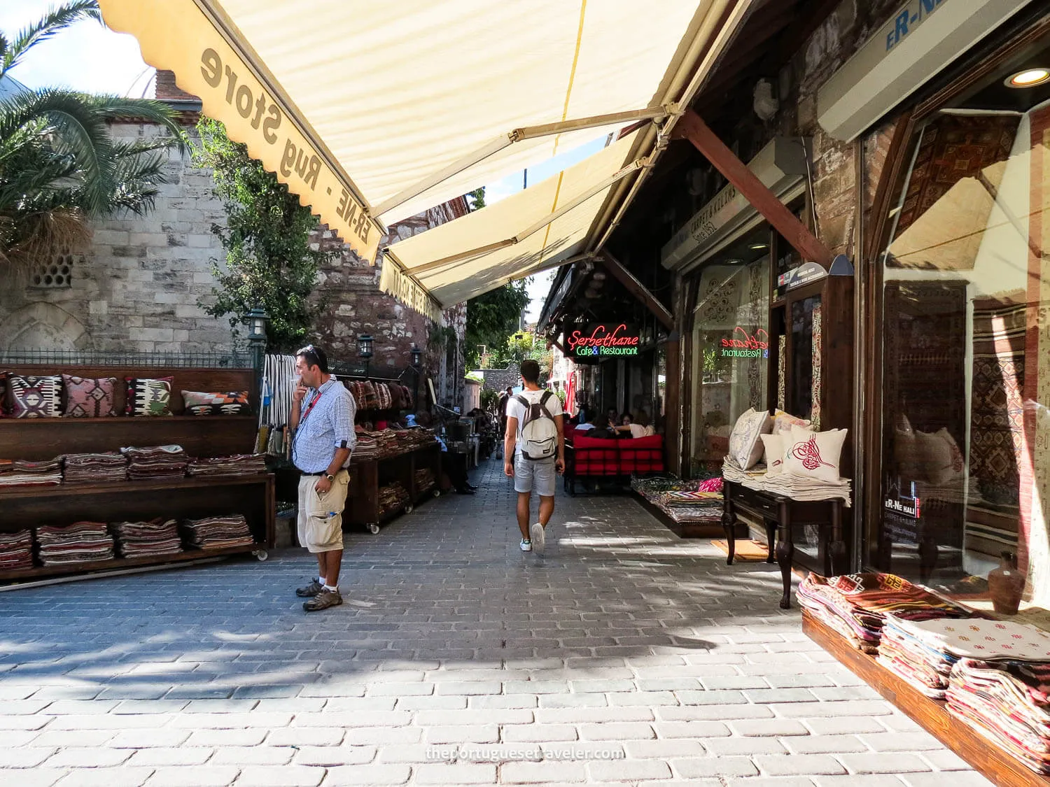 Sultanahmet neighborhood in Istanbul
