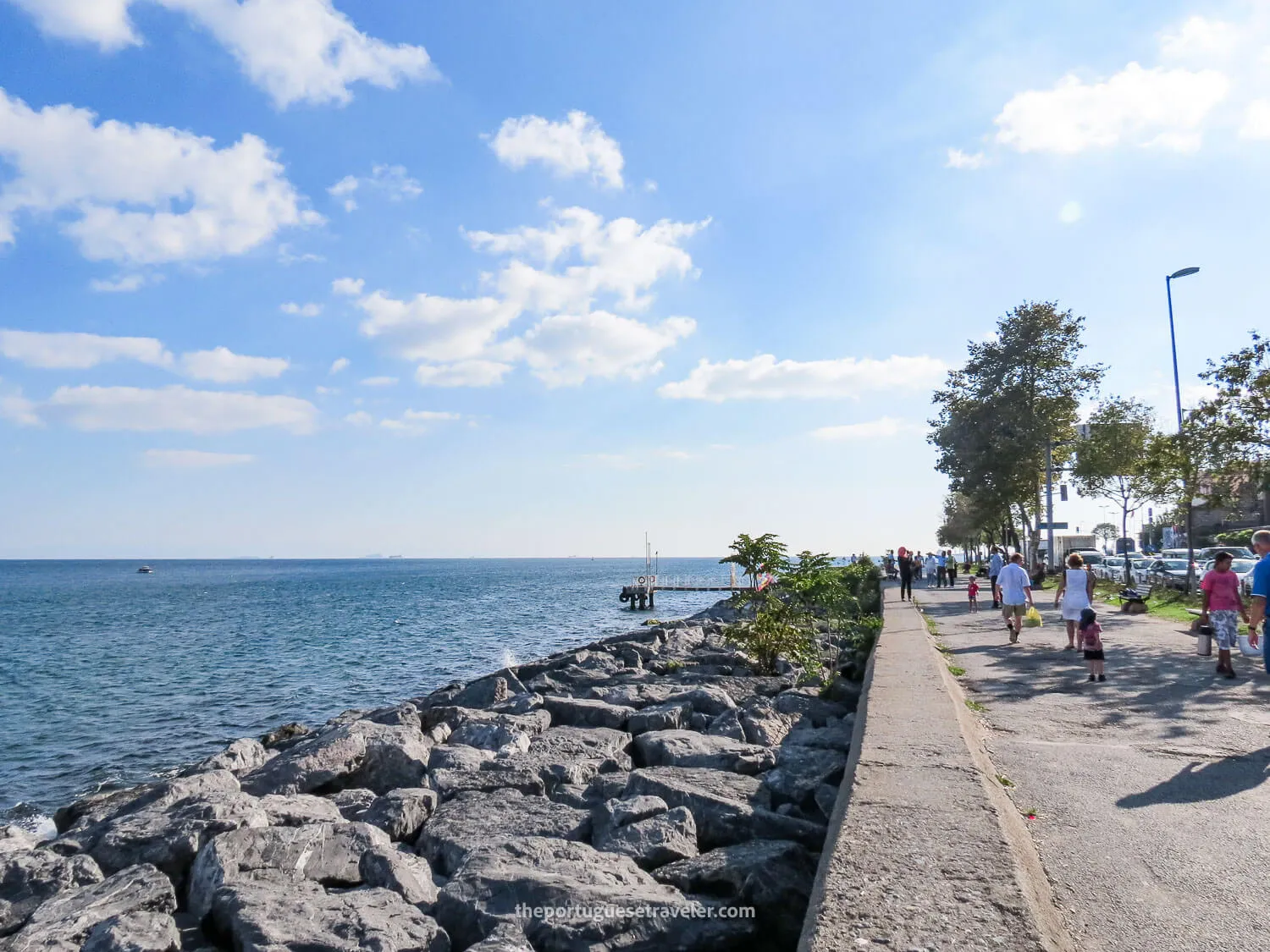 The waterfront of Istanbul