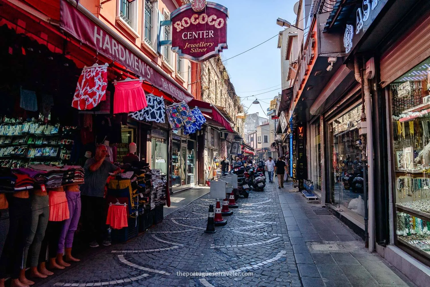 Sultanahmet neighborhood in Istanbul