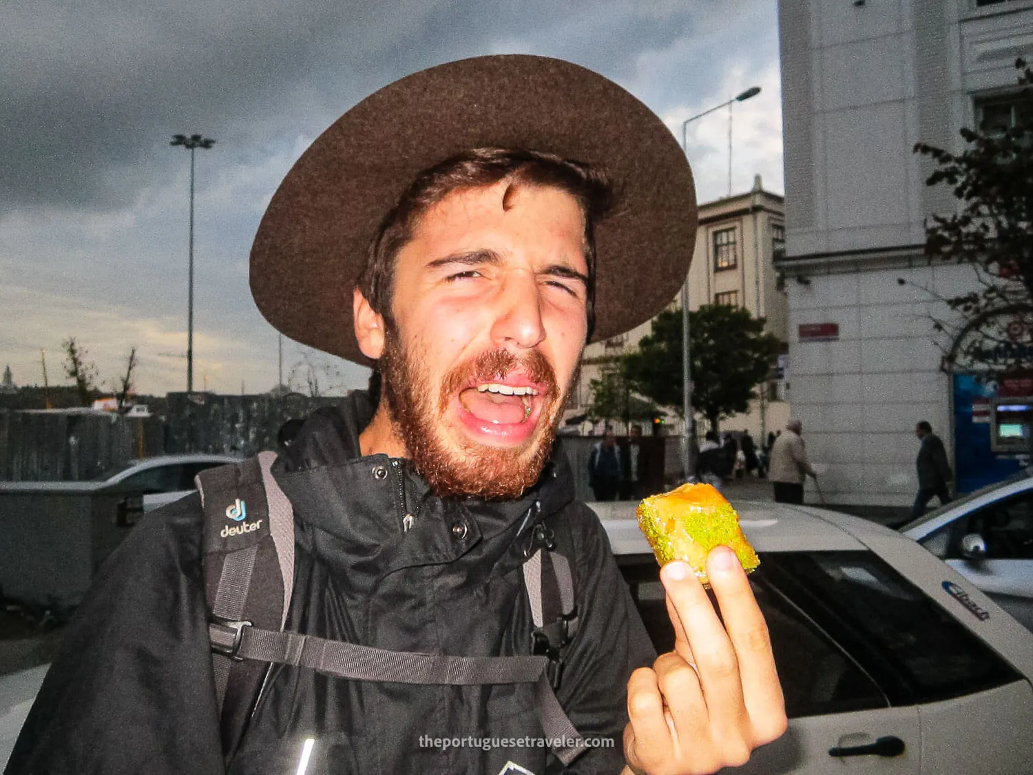 Konstantinos & Baklava