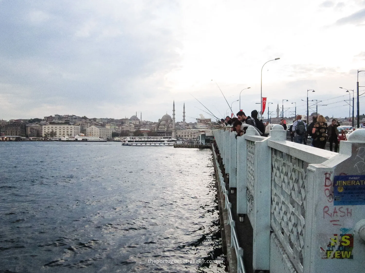 The Galata Bridge