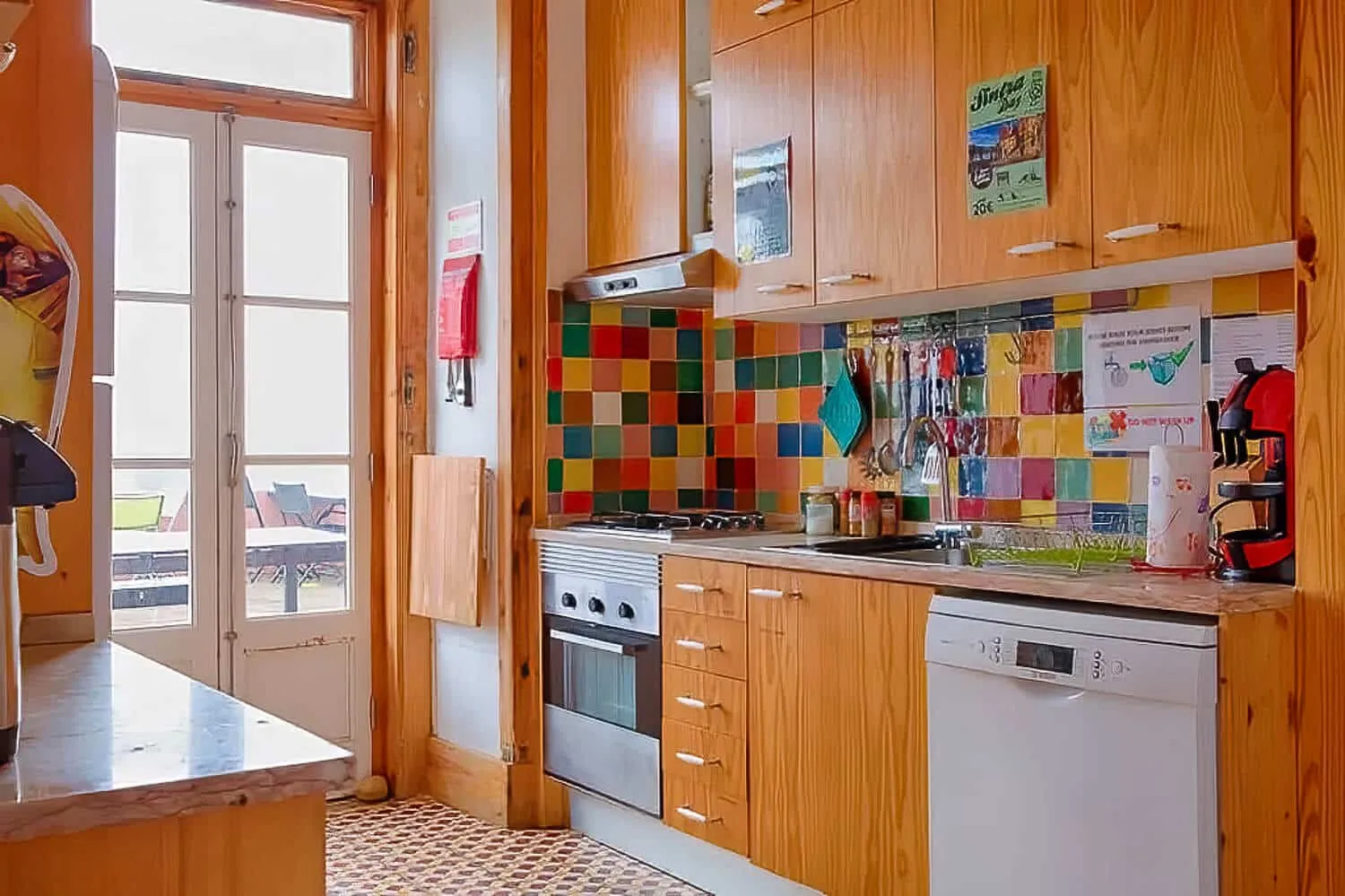 This is Hostel in Lisbon