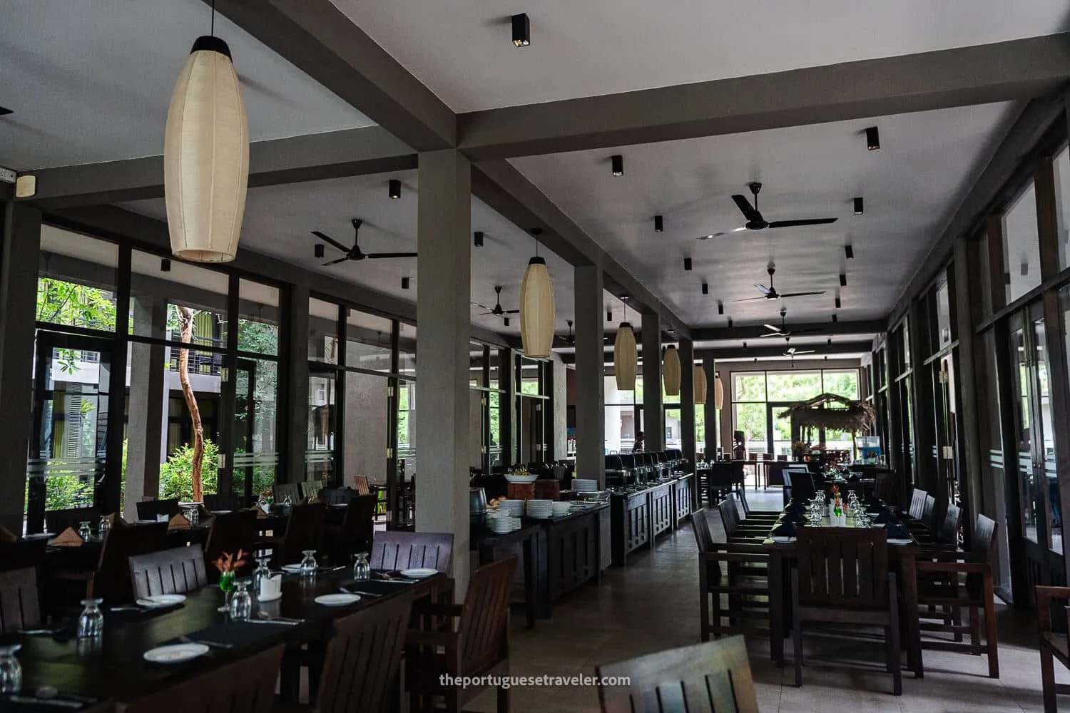 The Oak Ray Wild Yala Hotel's Restaurant