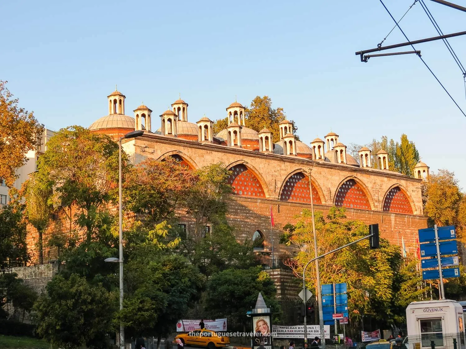 The Tophane I Amire Culture and Art Center in Istanbul
