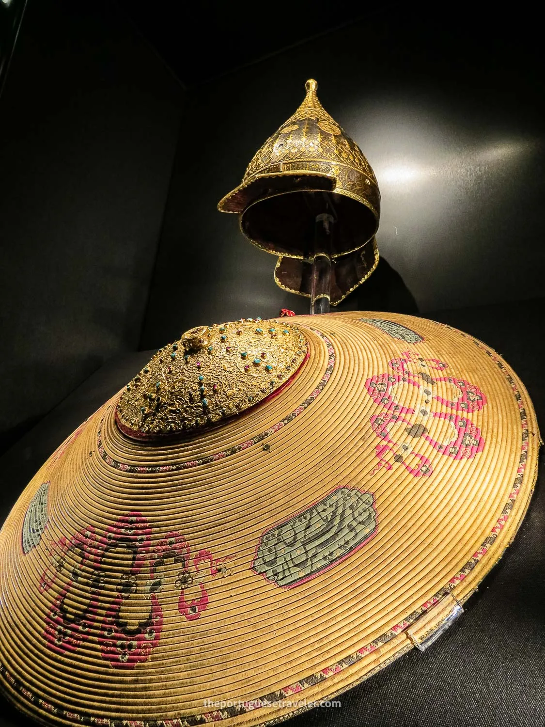 An exhibition at Topkapi Palace