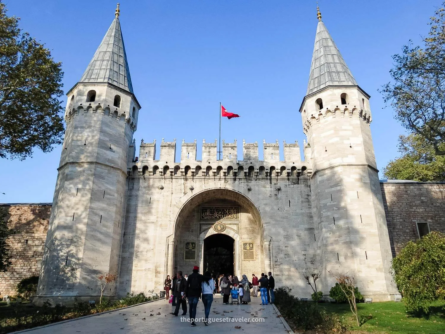 Topkapi Palace in Istanbul