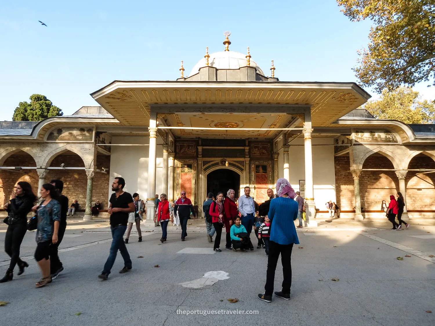 The Topkapi Pavilion