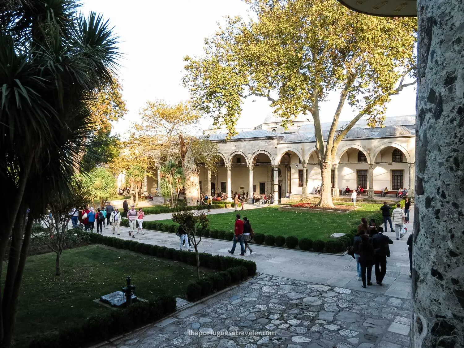 Topkapi Palace in Istanbul