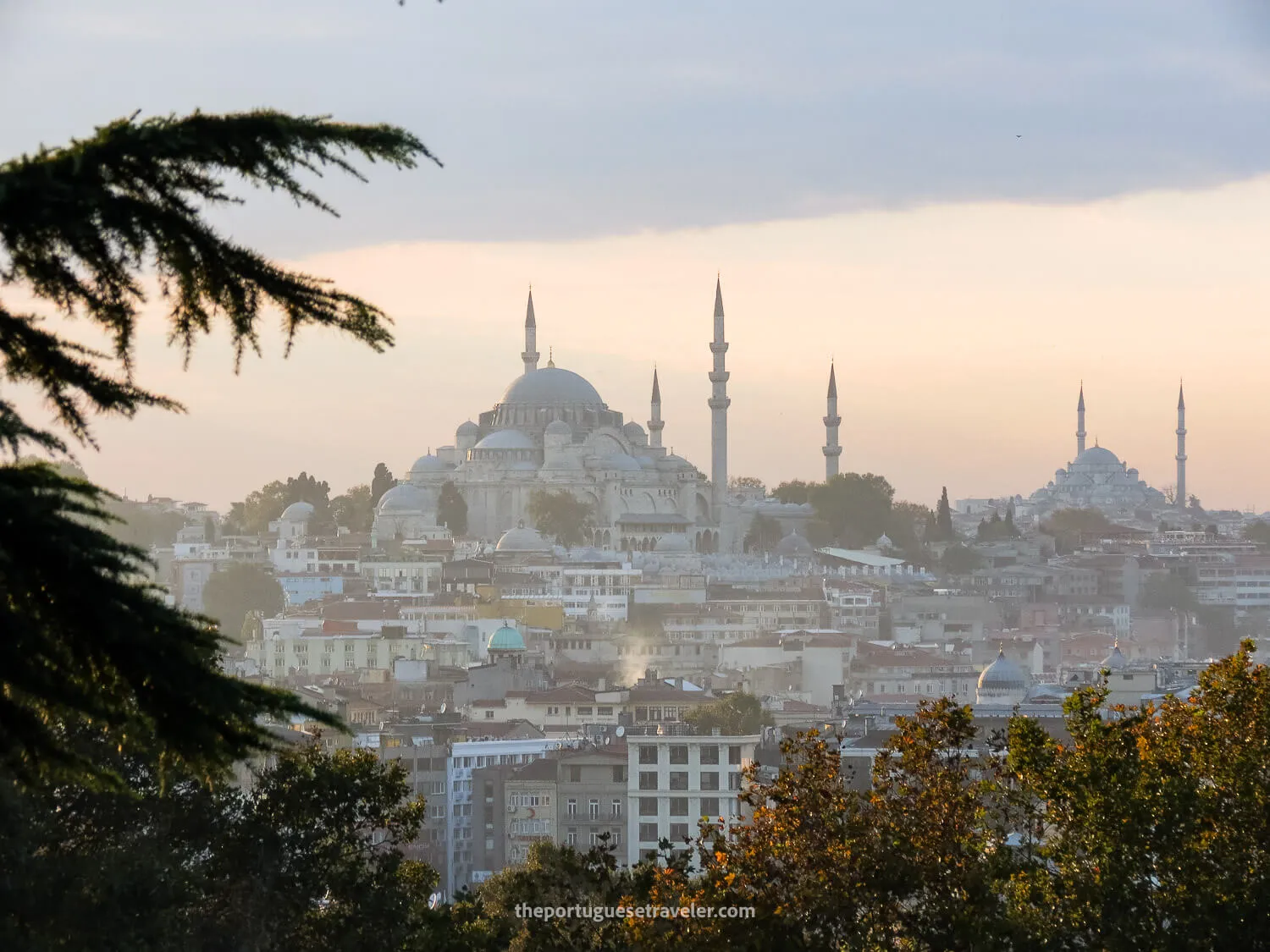 The view from Topkapi Palace