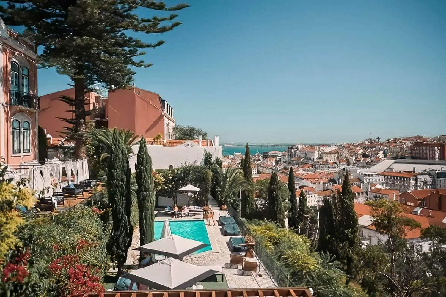 Torel Palace in Lisbon