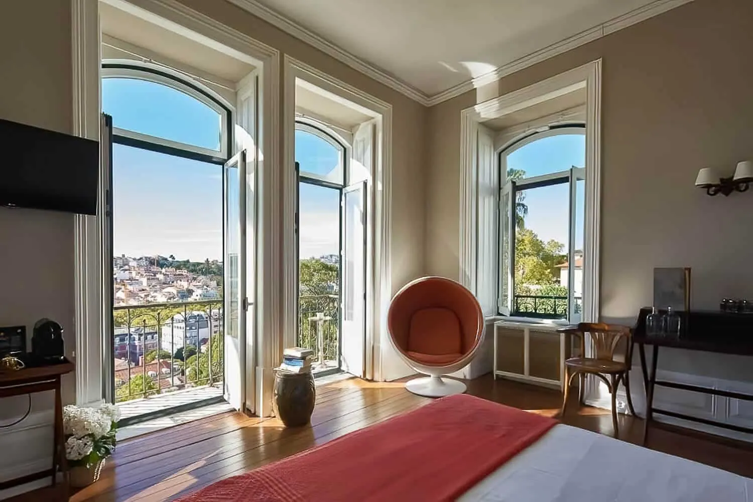 Torel Palace in Lisbon, one of the best luxury hotels in Lisbon