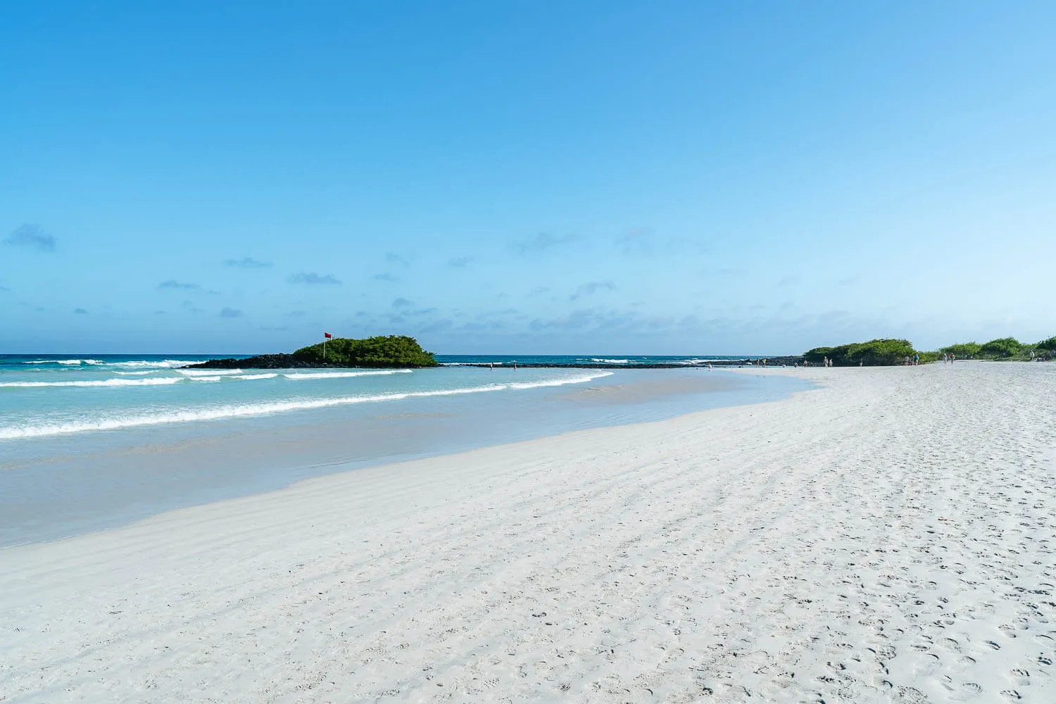Tortuga Bay in Santa Cruz, Galapagos - Galapagos Cruise vs Island Hopping