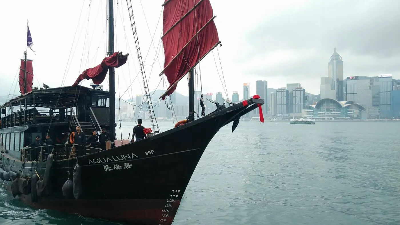 Hong Kong - The Beginning