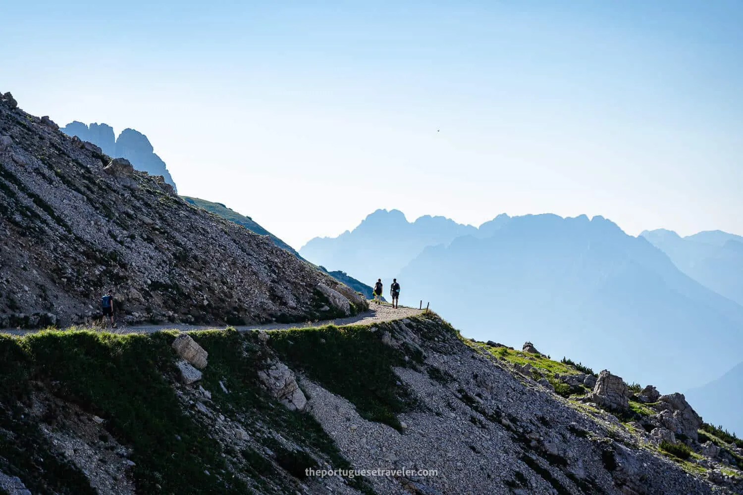 The Tre Cime di Lavaredo Hike