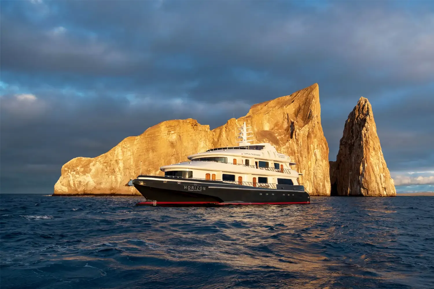Horizon Trimaran II from Royal Galapagos
