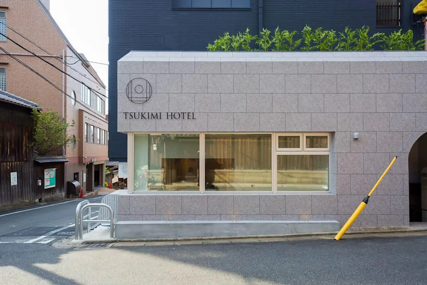 Tsukimi Hotel in Kyoto, Japan