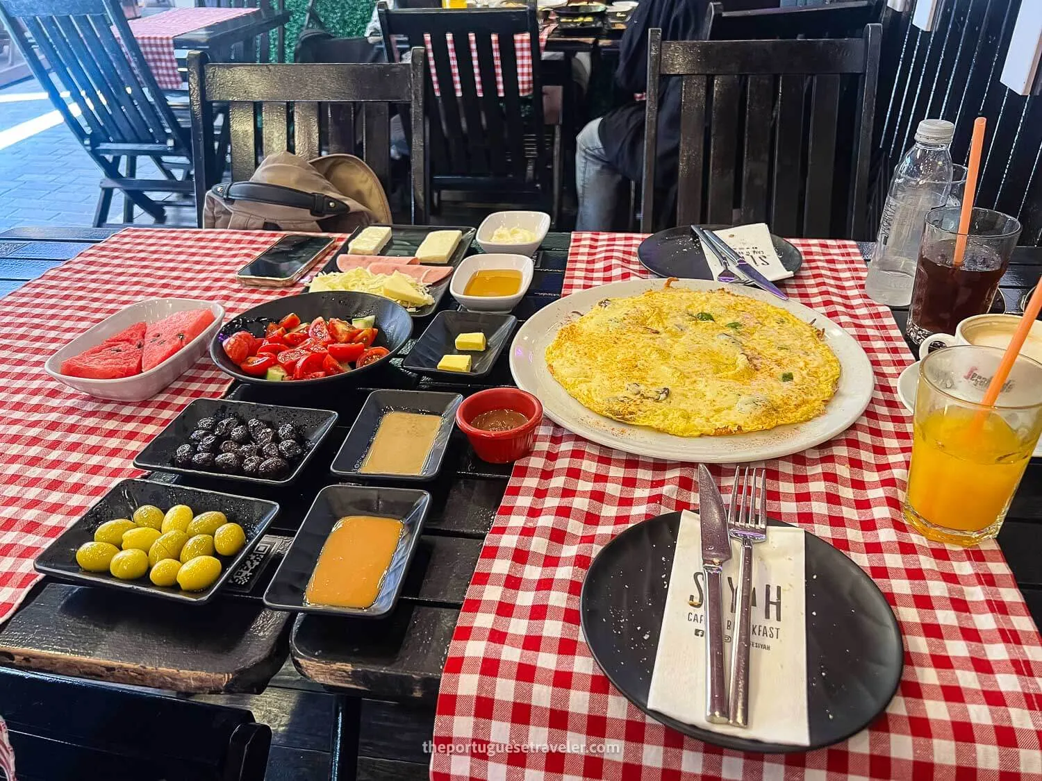 The Real Turkish Breakfast in Besiktas