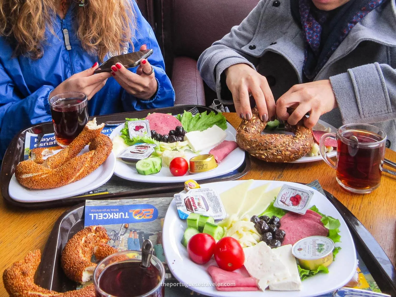 Turkish Breakfast in Istanbul
