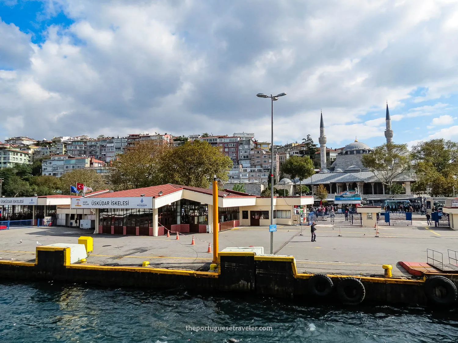 Mihrimah Sultan Mosque in Üsküdar
