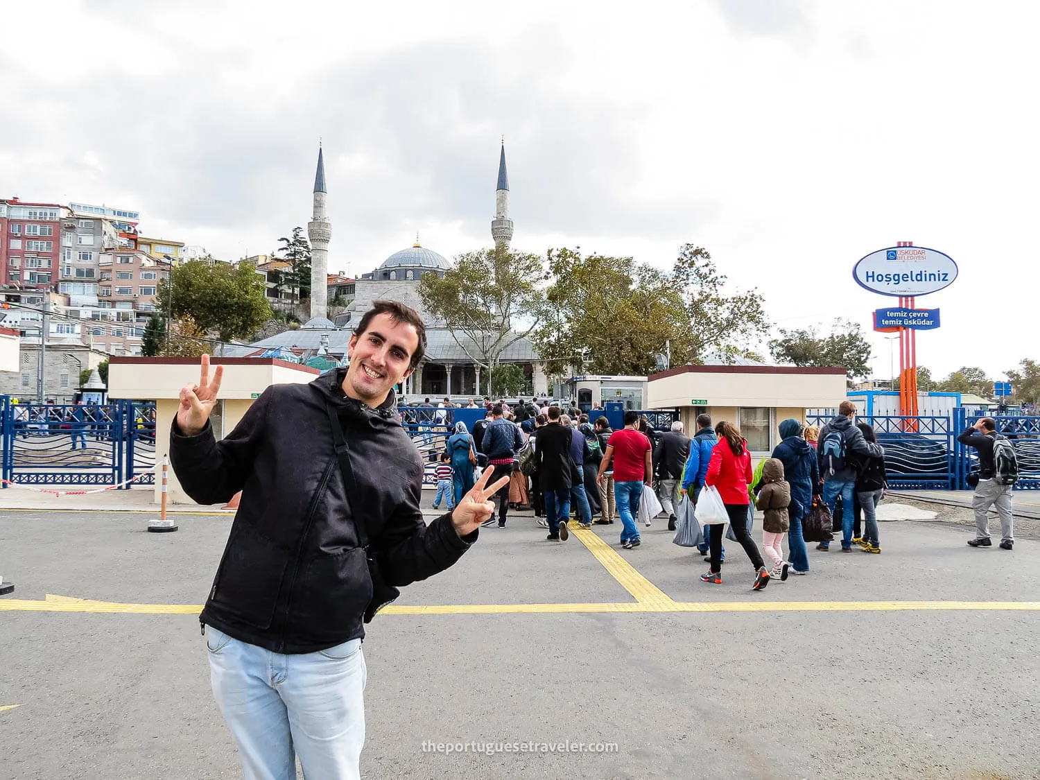 Me for the first time in Asia