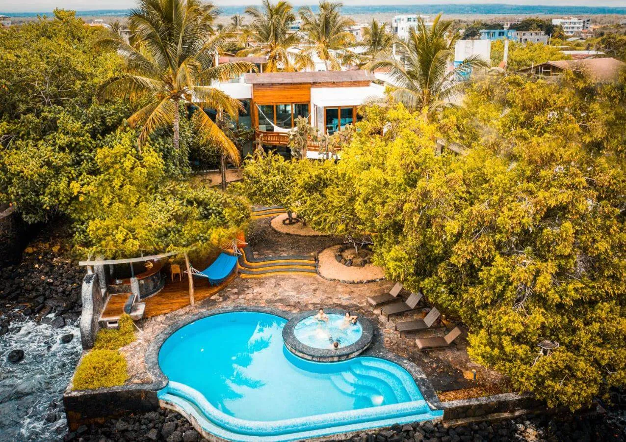 Villa Escalesia in Santa Cruz, Galapagos