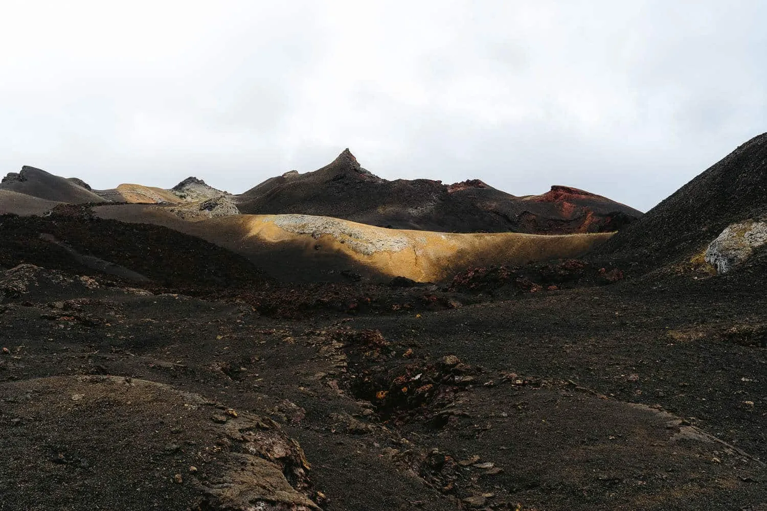 Sierra Negra and Chico Volcano, in Isabela island, Galápagos, a must in any Galapagos 4 Day Itinerary