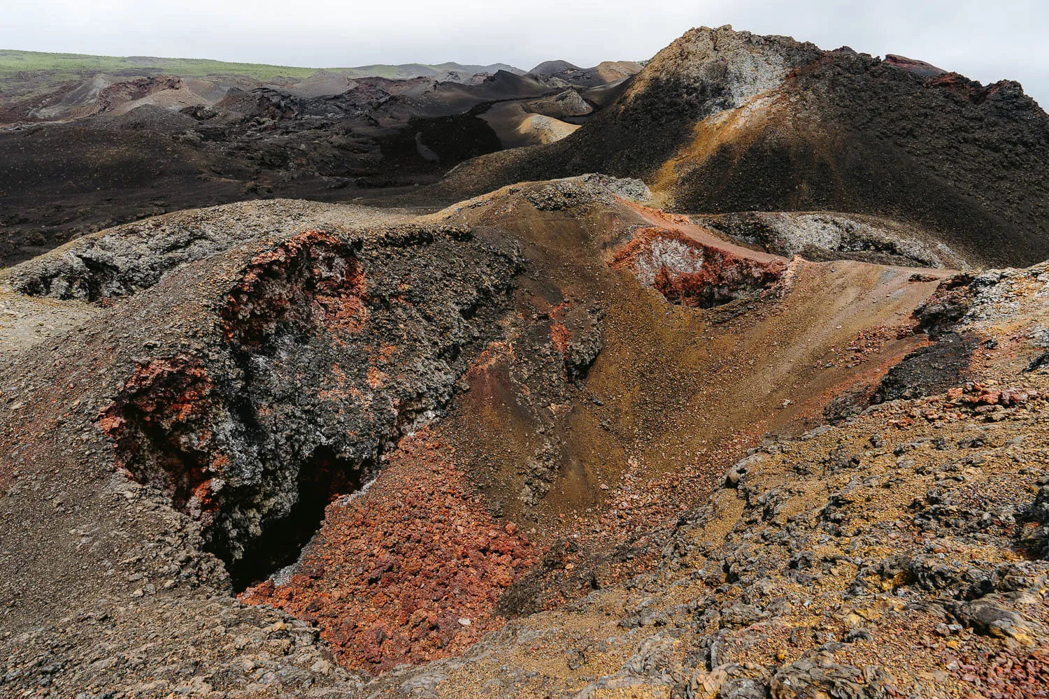 Volcan Chico in Sierra Negra Volcano Tour - Galapagos Travel Safety