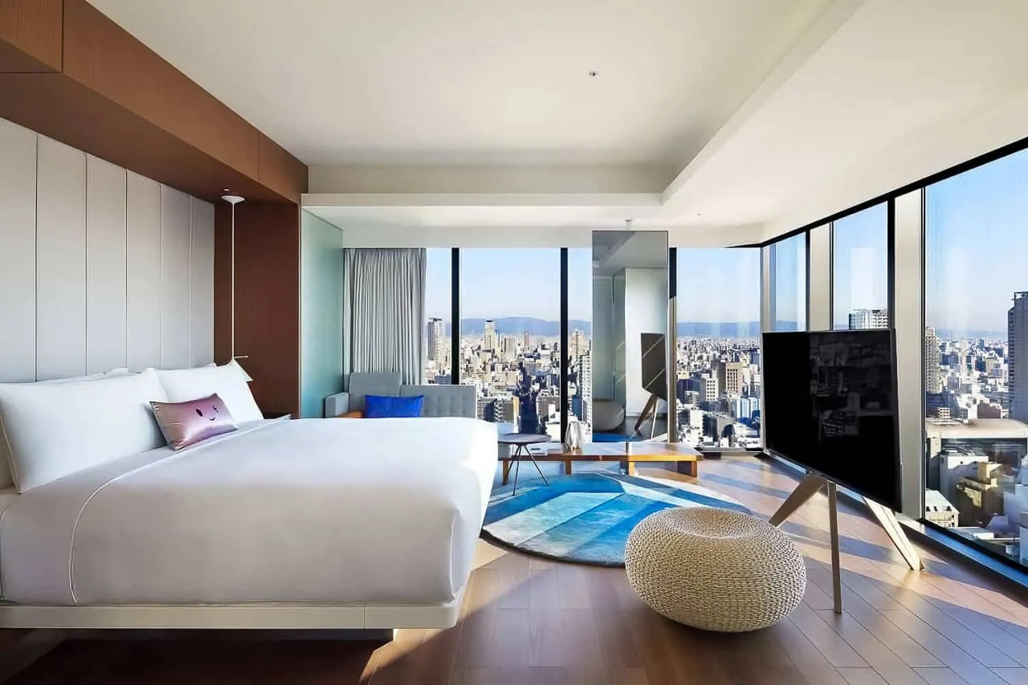 W Osaka Hotel, in Japan
