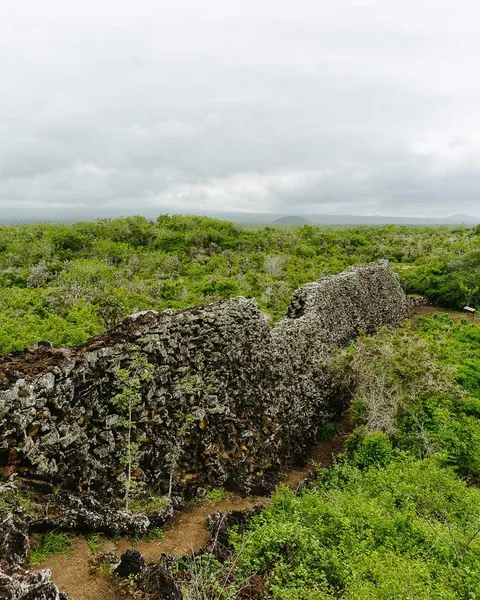 Wall of Tears in Isabela, Galapagos: Bicycle Ride