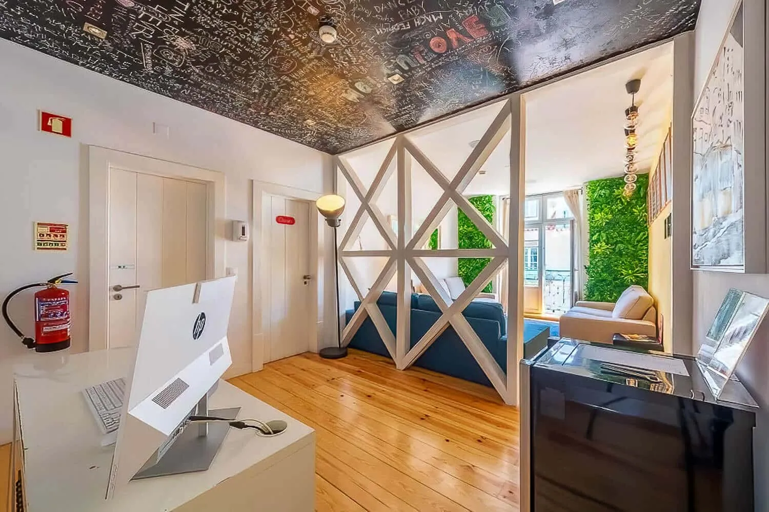 We Love F. Tourists Hostel in Lisbon