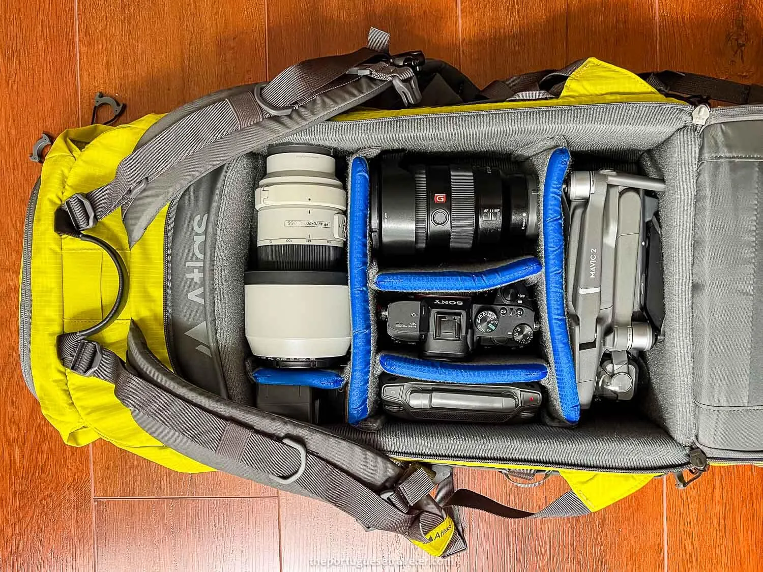 My Atlas Packs Athlete - What's in My Backpack