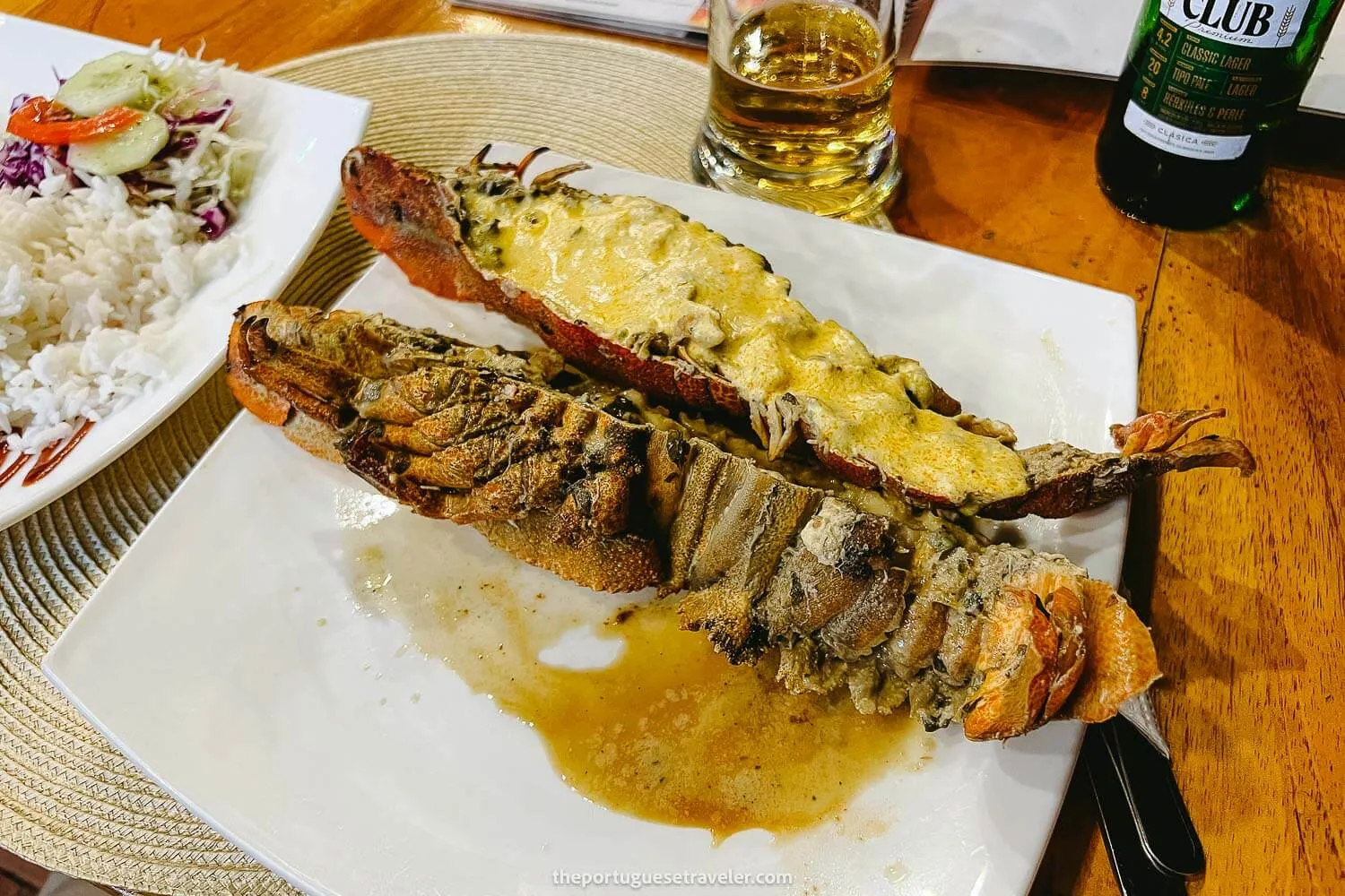 Delicious Seafood in Santa Cruz, eating in Galapagos Islands on a budget - Galapagos Trip Cost