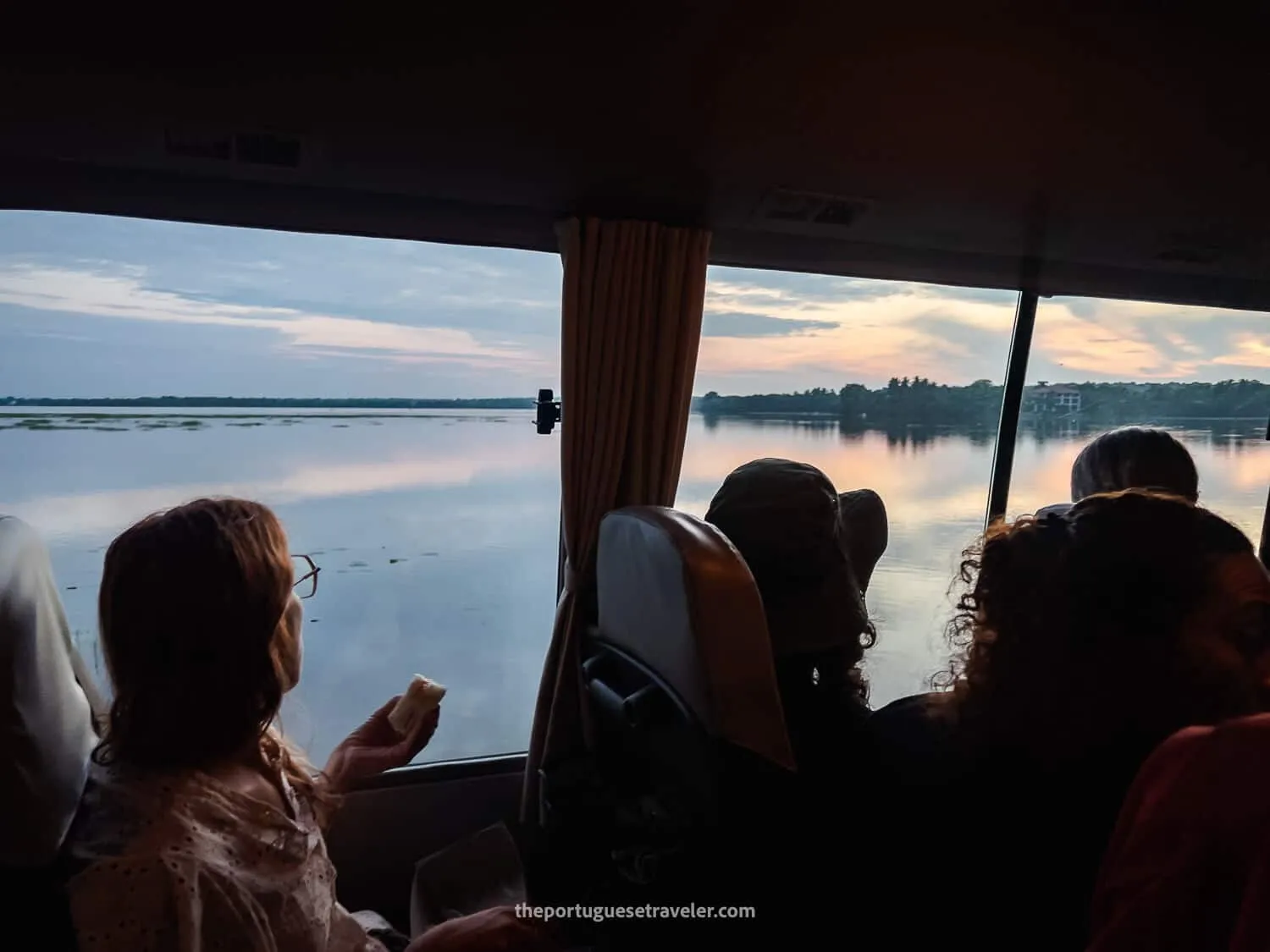 The dawn of the Safari Day, at the Yala National Park