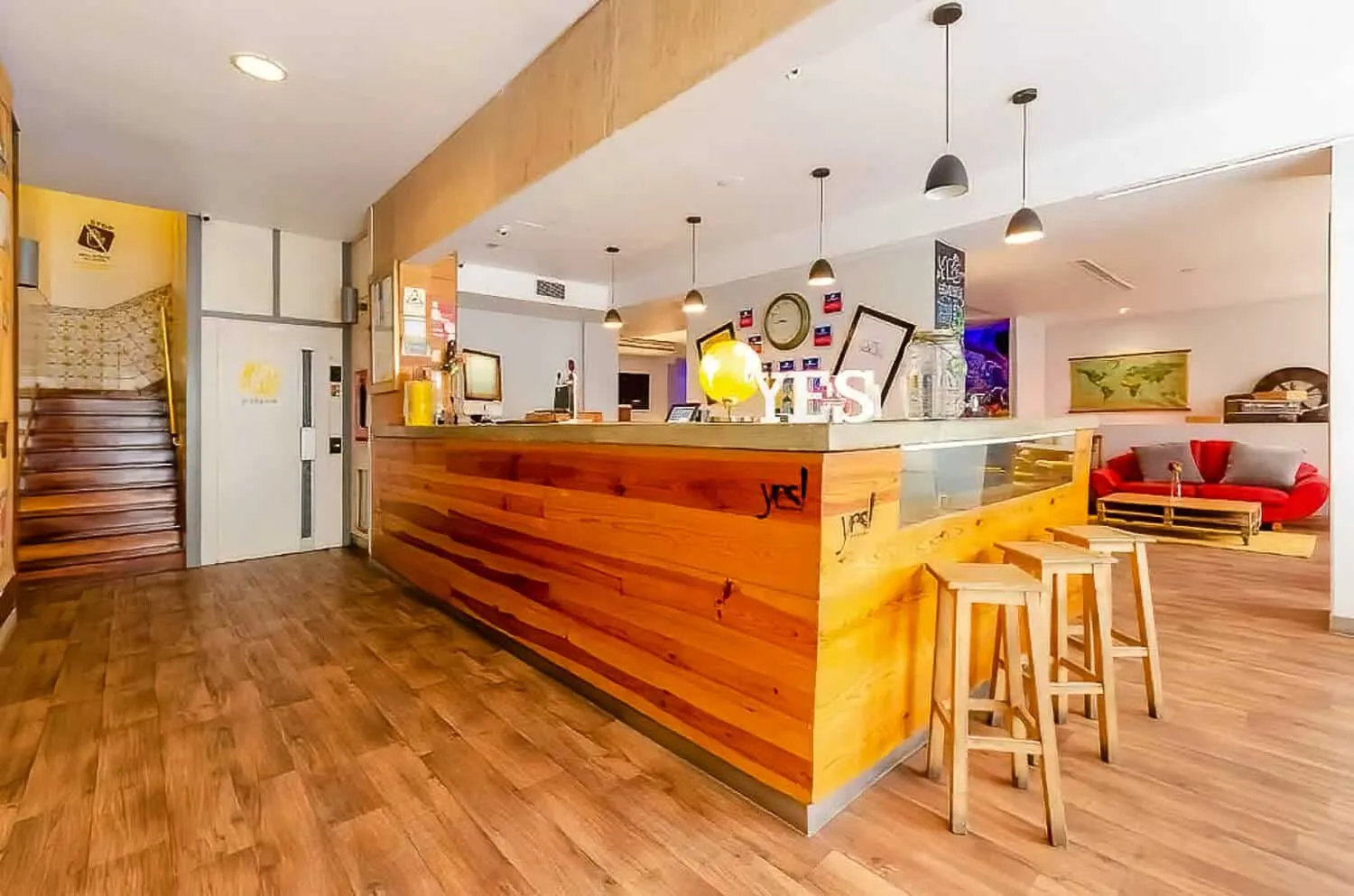 Yes! Hostel in Lisbon